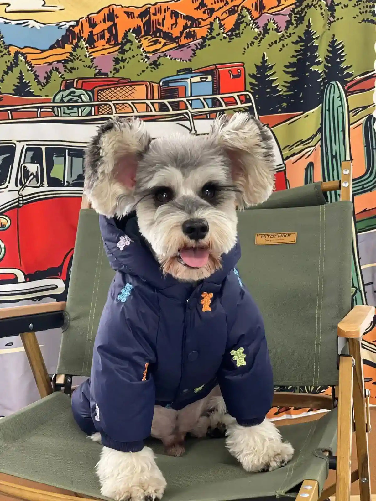 Piumino per Cani - Modello Teddy - Dog Moda