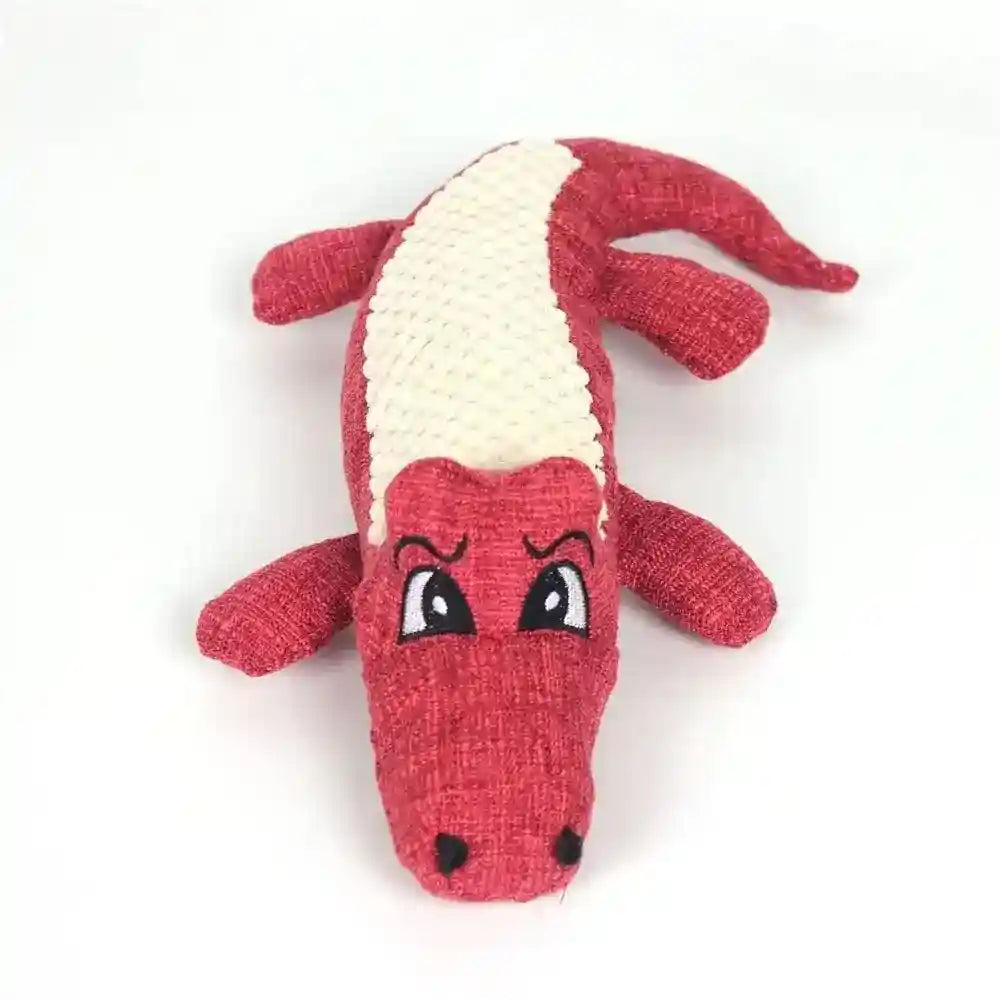 Giocattolo per Cani in Peluche Resistente ai Morsi Croccodino by Dog Moda