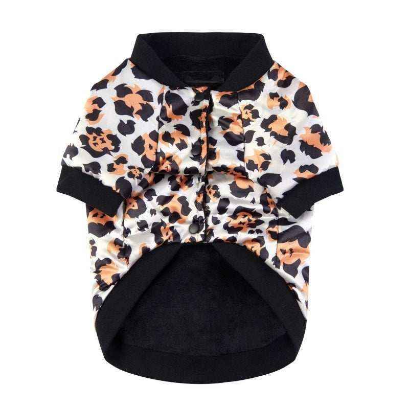 Giacca per Cani Tigrata "Savage" – Stile e Comfort per le Passeggiate Invernali by Dog Moda
