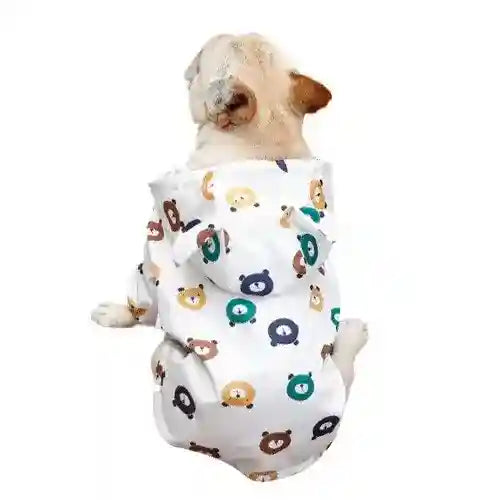 Impermeabile per cani e Bulldog francese "Soft Trench" by Dog Moda