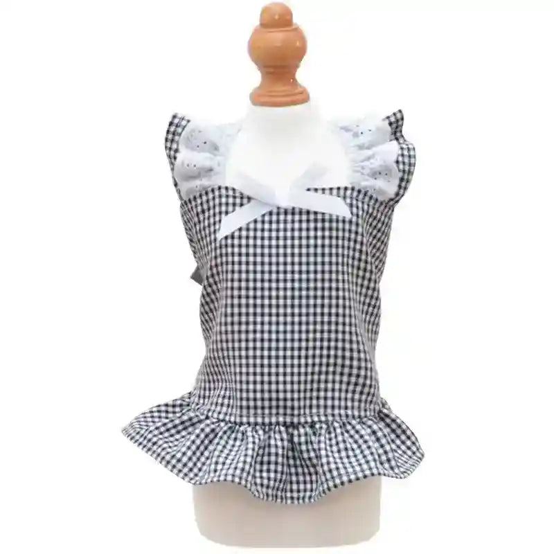 Vestito per Barboncino Toy con Fiocchetto - Modello Ribbon, Eleganza e Comfort by Dog Moda