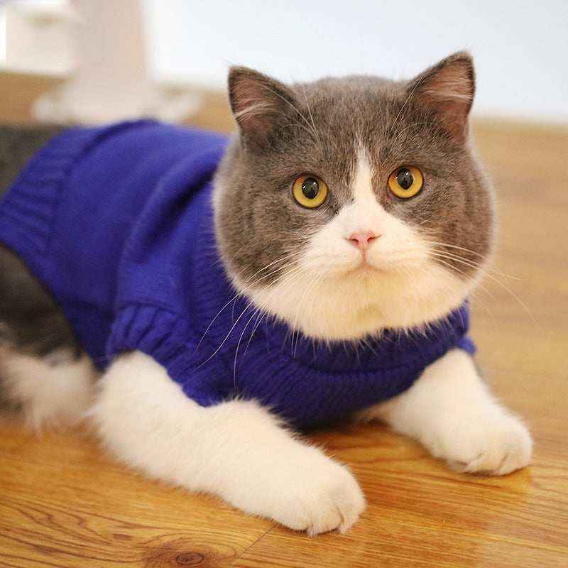 Maglione per Gatti – Morbido, Caldo e Disponibile in Tante Fantasie by Dog Moda