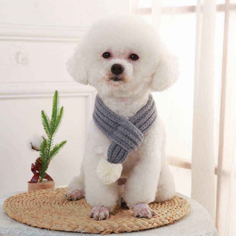 Sciarpa Natalizia per Cani e Cuccioli – Accessorio Invernale Morbido e Caldo by Dog Moda
