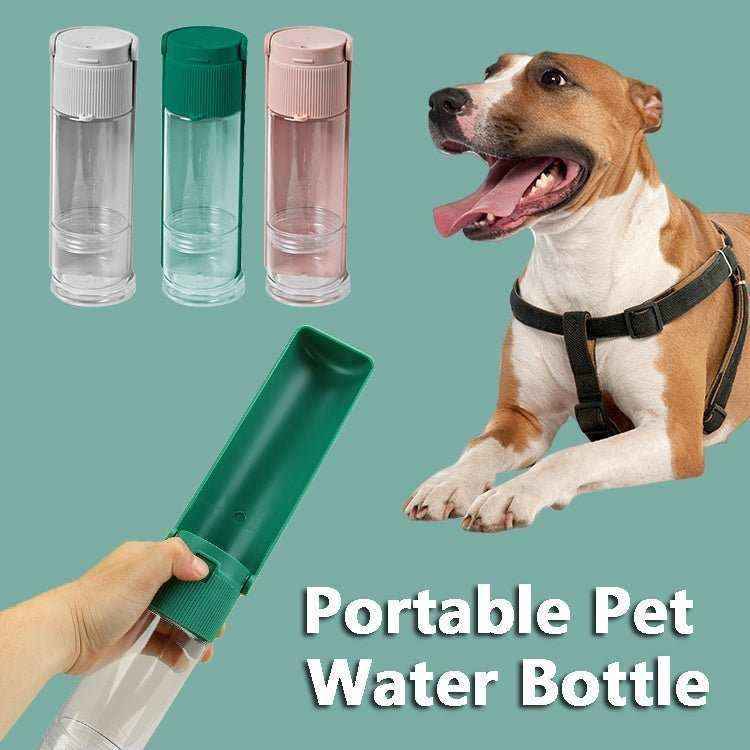 Borraccia per cani portatile con porta crocchette - Dog Moda