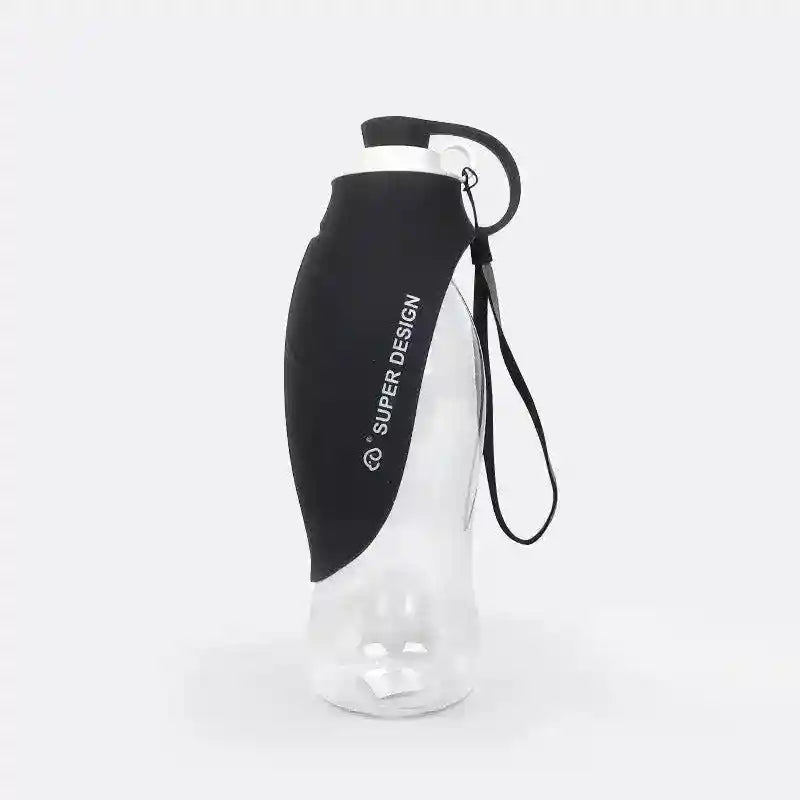 Borraccia per cani portatile da 600 ml "Foglia" - Dog Moda