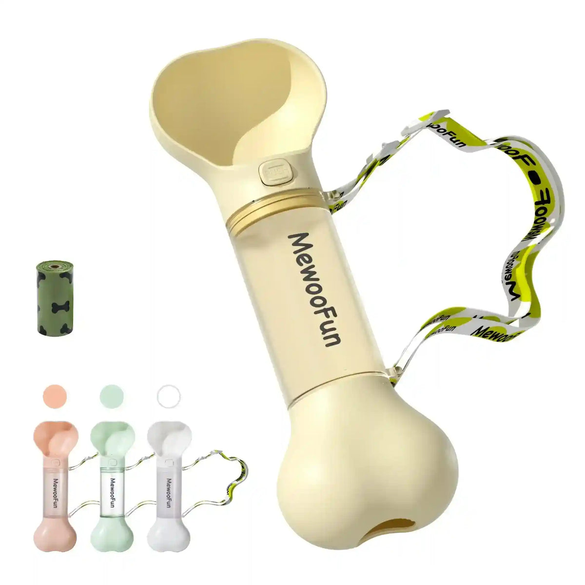 Borraccia per cani portatile multifunzione "MewooFun" - Dog Moda