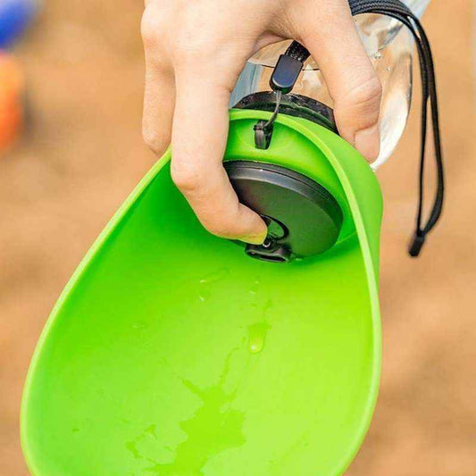 Borraccia Portatile per Cani Modello "HydroPet" - Dog Moda