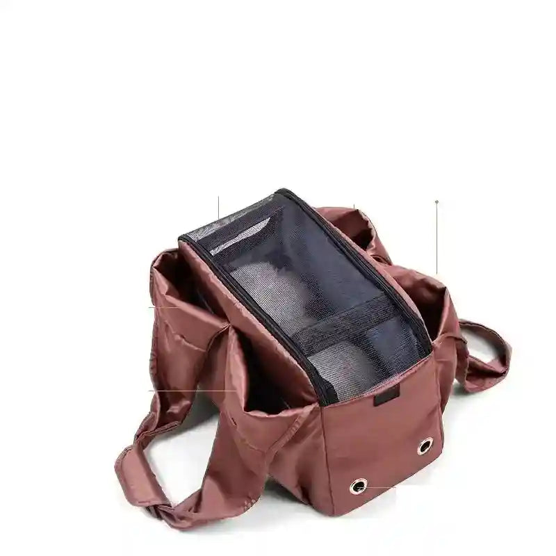Borsa Trasportino a Tracolla per Cani Modello "Elite" - Dog Moda