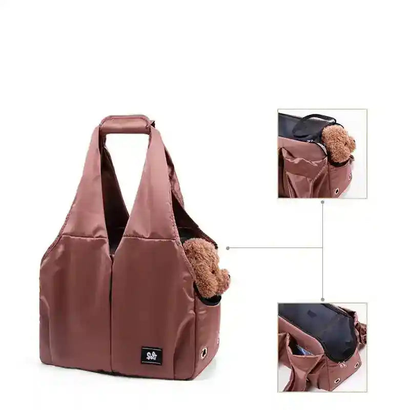Borsa Trasportino a Tracolla per Cani Modello "Elite" - Dog Moda