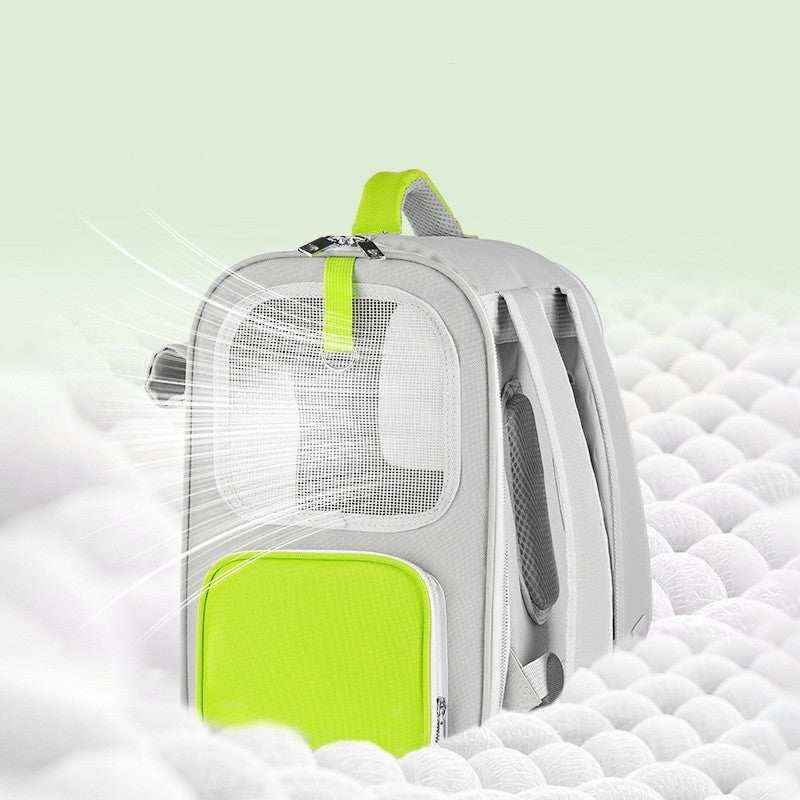 Borsa Trasportino "Oue" per Cani - Comfort e Sicurezza in Movimento - Dog Moda