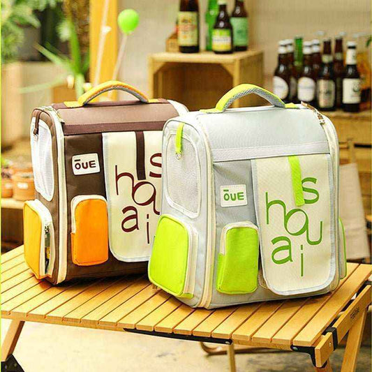 Borsa Trasportino "Oue" per Cani - Comfort e Sicurezza in Movimento - Dog Moda