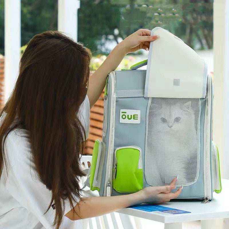 Borsa Trasportino "Oue" per Cani - Comfort e Sicurezza in Movimento - Dog Moda