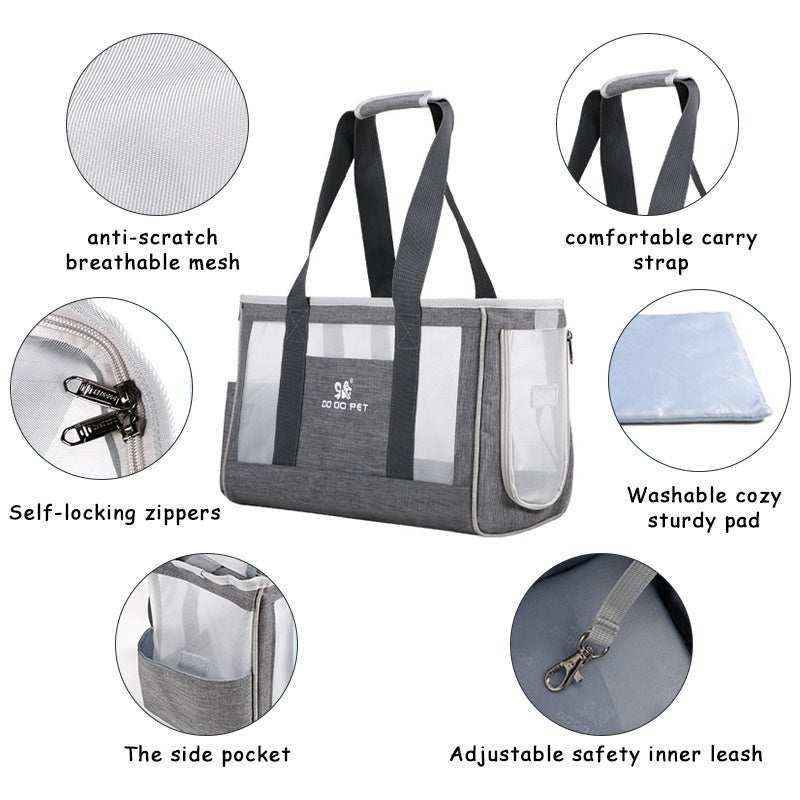 Borsa trasportino per cani e gatti Dodo Pet - foto 6
