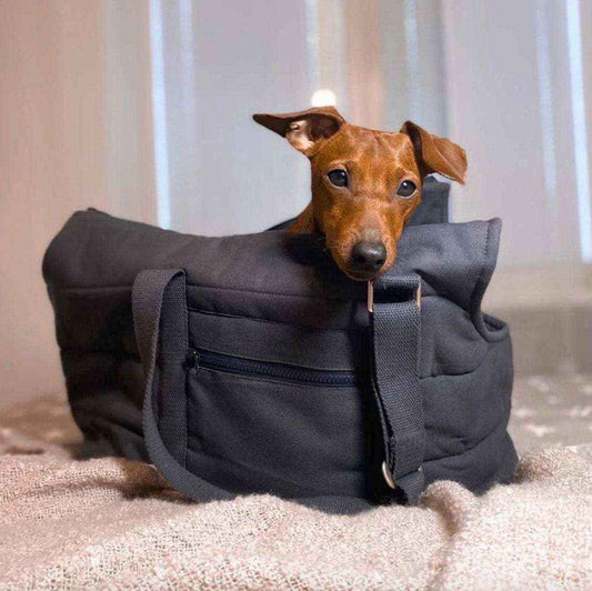 Borsa Trasportino "Soft Comfort" per Cani - Praticità e Stile in Movimento - Dog Moda