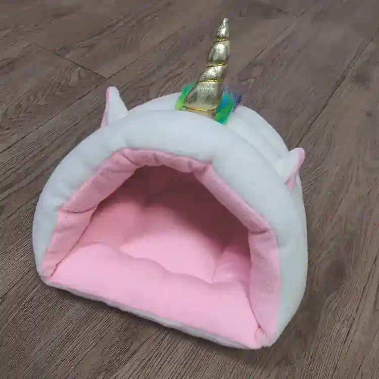 Sogni da Unicorno: Cuccetta Triangolare per Cani - Dog Moda