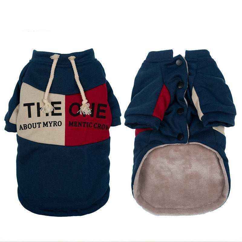 Felpa in pile per cani "The One" – Comfort e Stile per il tuo amico a quattro zampe by Dog Moda