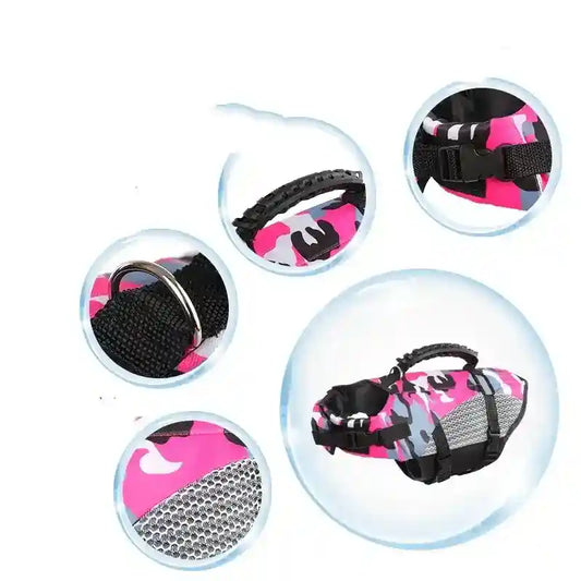 Giubbotto salvagente per cane "Shark" - Cheepet by Dog Moda