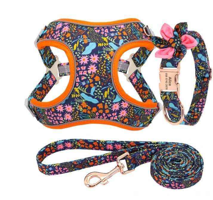 Set Completo di Guinzaglio, Collare e Pettorina "Cuba" by Dog Moda