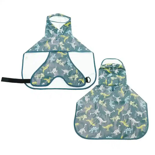 Wasserdichter Hundeumhang mit Visier – Rundumschutz für Ihren vierbeinigen Freund