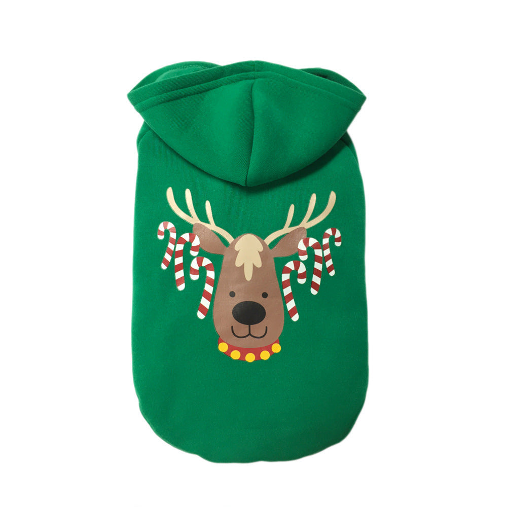 Felpa di Natale per Cani Piccola Taglia "CHRISTMAS"