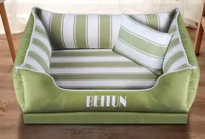 Cuccia per cani e gatti modello "Beitun" rettangolare – Comfort e stile per il tuo amico a quattro zampe by Dog Moda