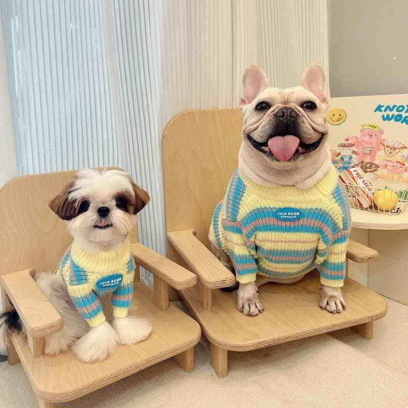 Maglioncino per cani "Abbraccio di Lana" - Dog Moda