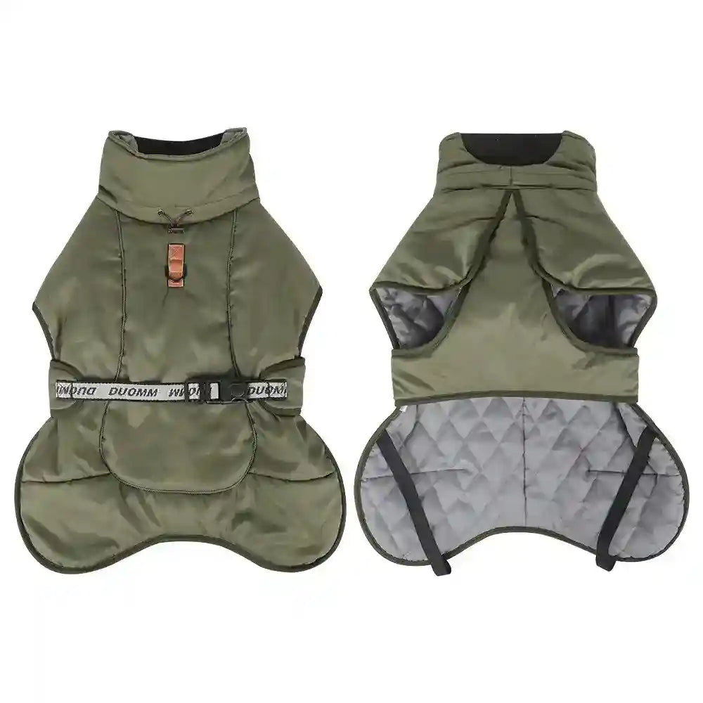 Cappotto per Cani Labrador "Atlanta" - Impermeabile, Sicuro e Riflettente by Dog Moda
