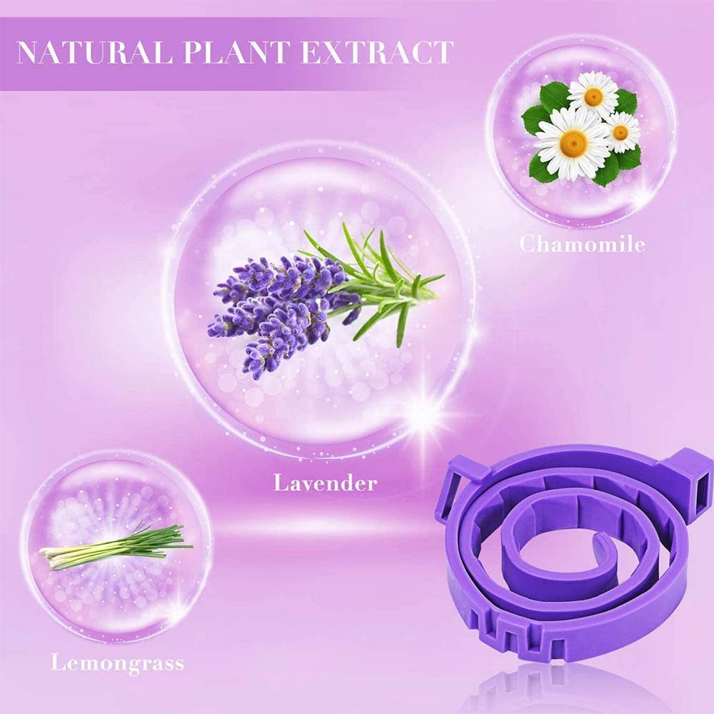 Natural Calming Collar Pet Soothing Calming Collar - Relief and Relaxation for Dogs and Cats