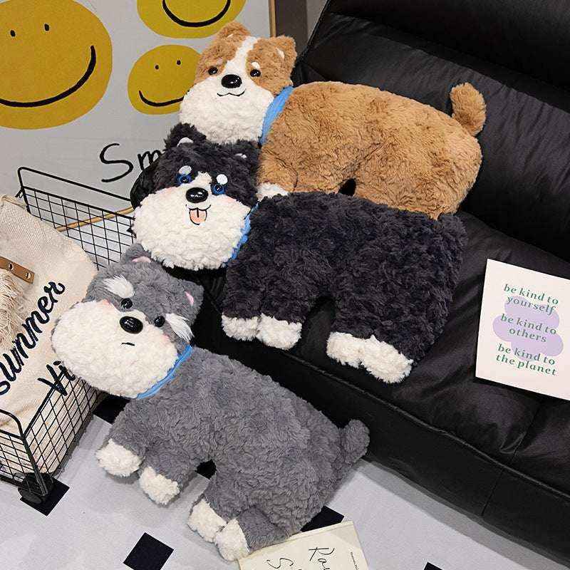 Cuscino Schnauzer Decorativo 50cm – Idea Regalo per Dog Lovers