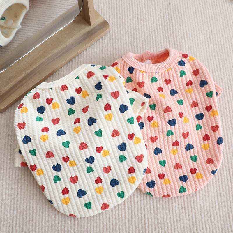 Maglia invernale per cani "BigHearts" by Dog Moda