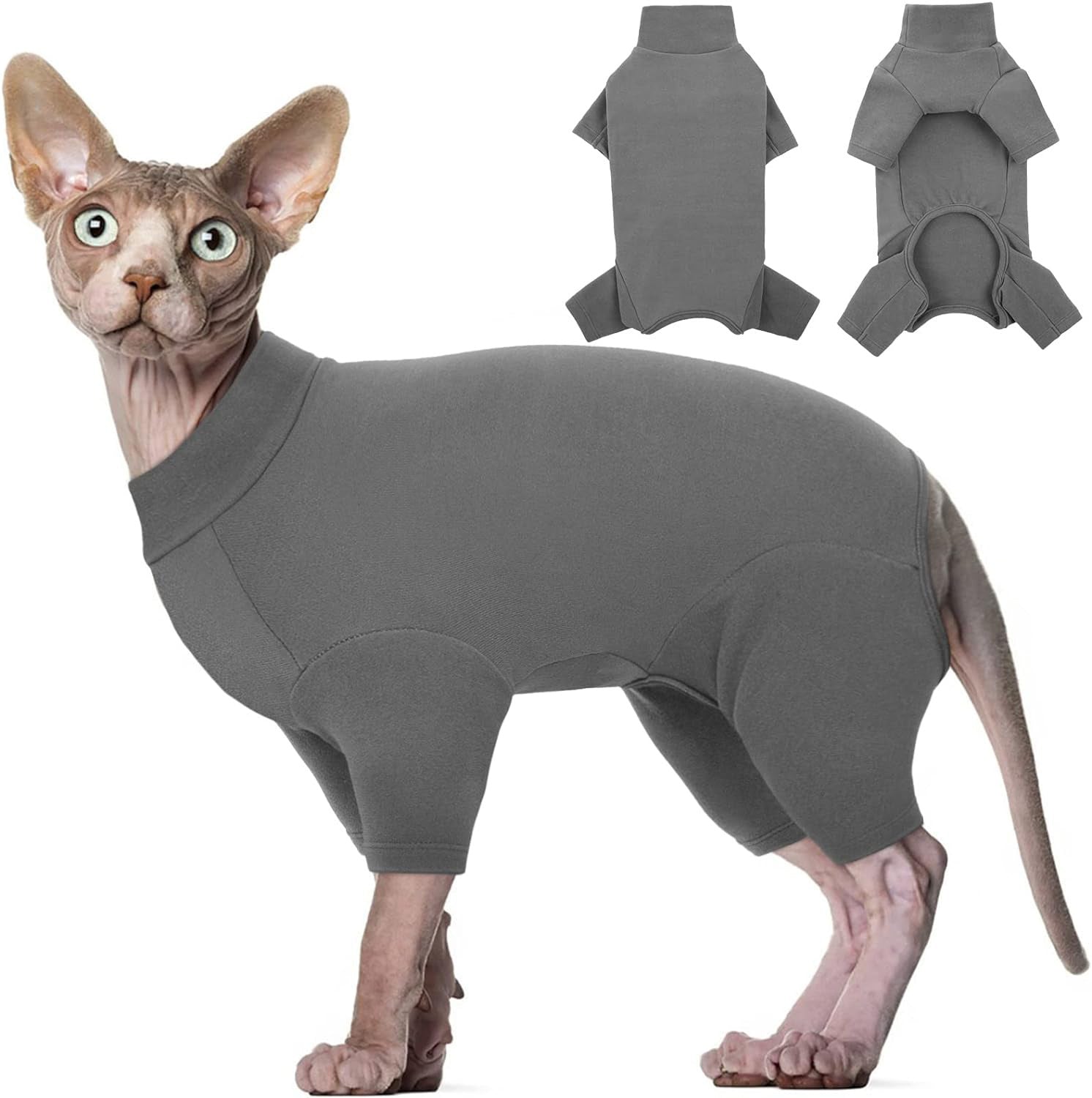 Soft Sweater for Hairless Cats - Comfort and Warmth for Sphynx and Others