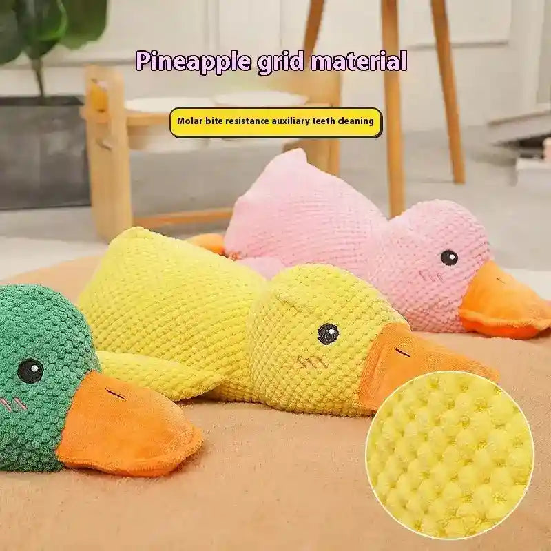 Gioco per Cani in Peluche "Paperotto" – Tessuto Resistente e Sonoro by Dog Moda