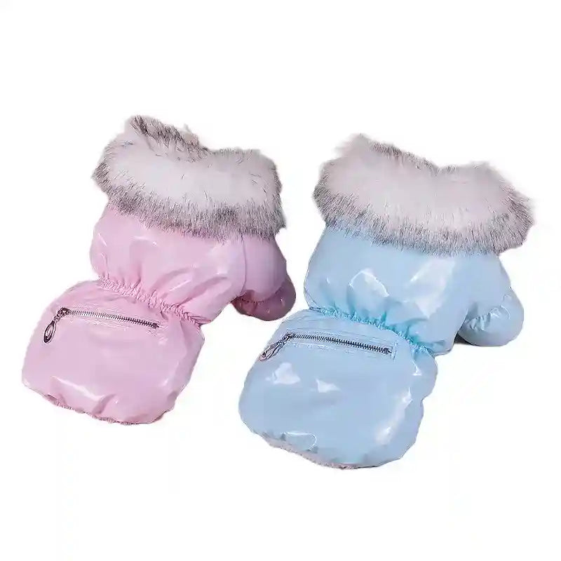 Piumino "Avignone" per Barboncino, Impermeabile e Caldo con Dettagli Chic by Dog Moda