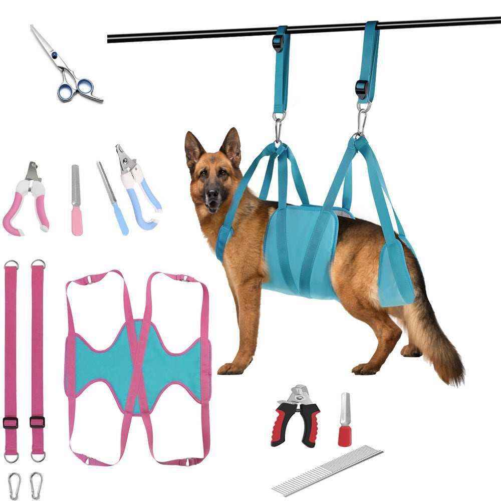 Amaca per cani e gatti con set da toelettatura taglio unghie cani by Dog Moda