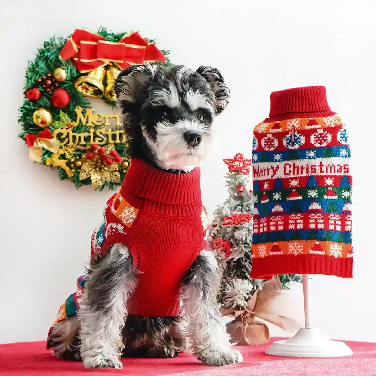 Maglioncino Natalizio per Cani "Merry Christmas" by Dog Moda