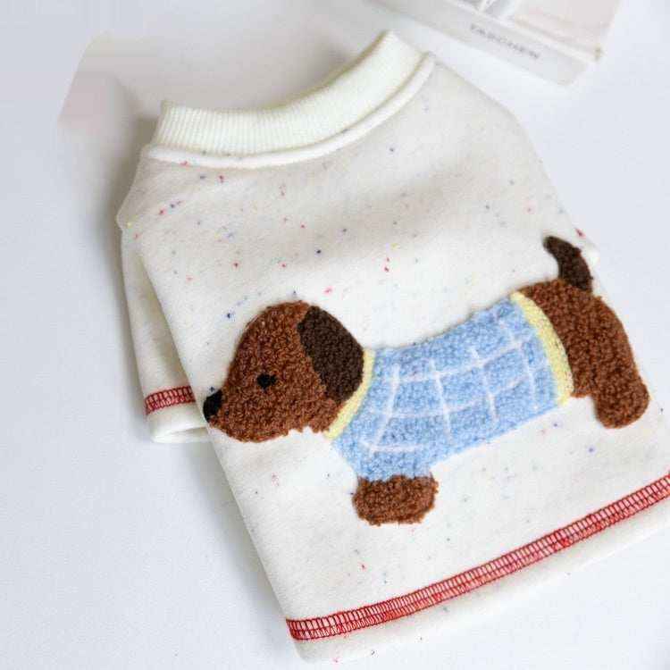 Maglia per cani "Nicla" per piccole razze in stile casual.