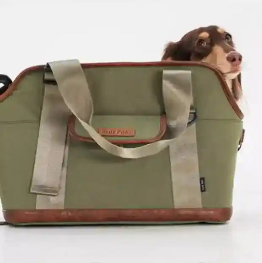 Borsa Trasportino Blue Port Cani Gatti - 39x29x19cm by Dog Moda
