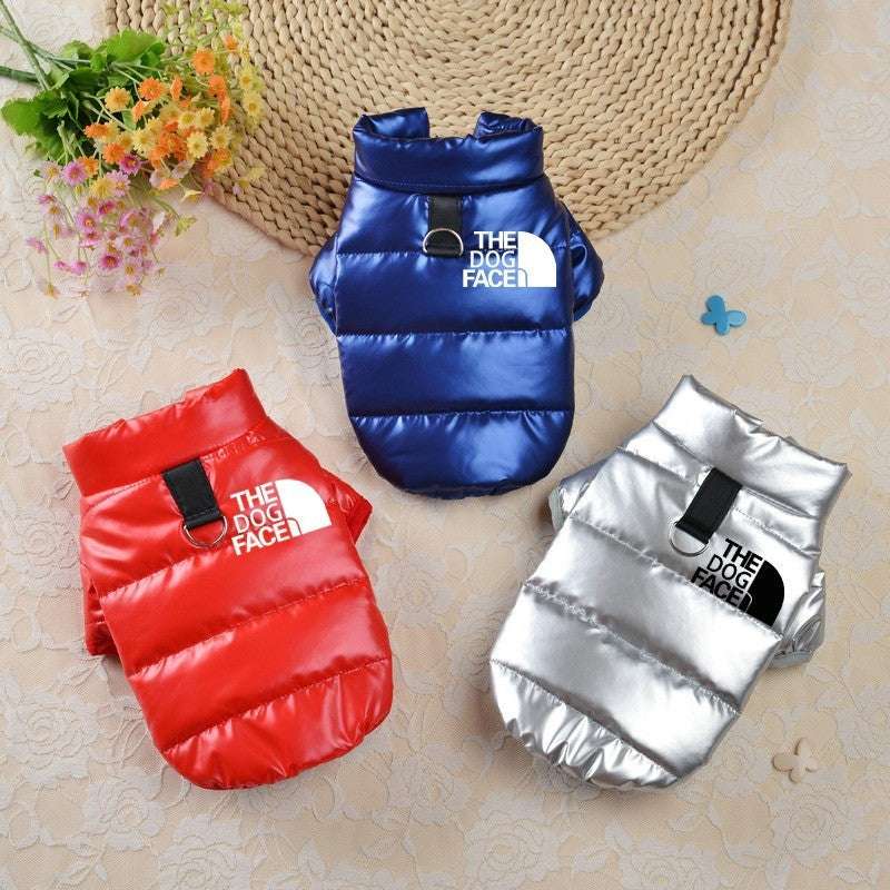 Cappottino per cani impermeabile "The Dog Face"