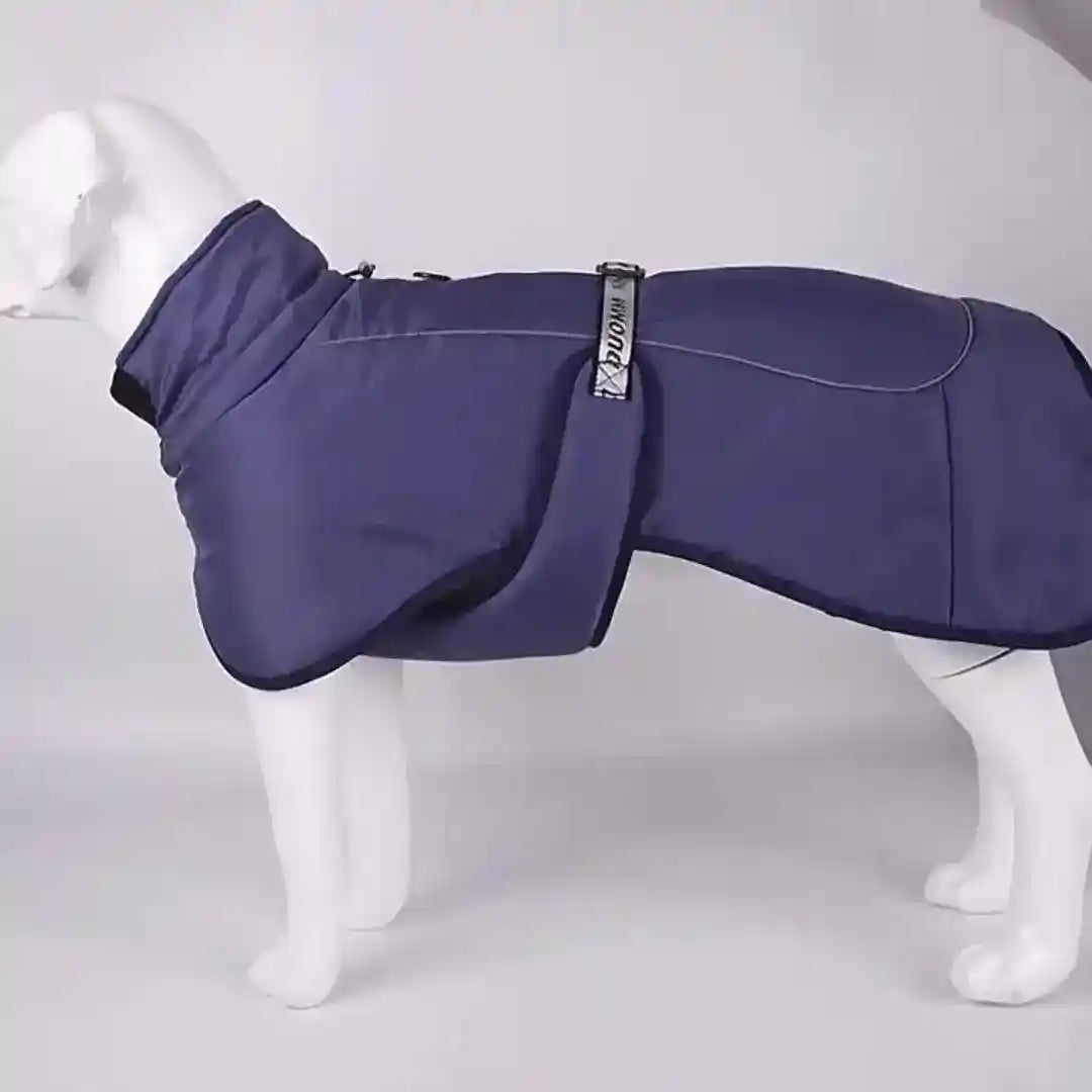 Cappotto per Cani Labrador "Atlanta" - Impermeabile, Sicuro e Riflettente by Dog Moda