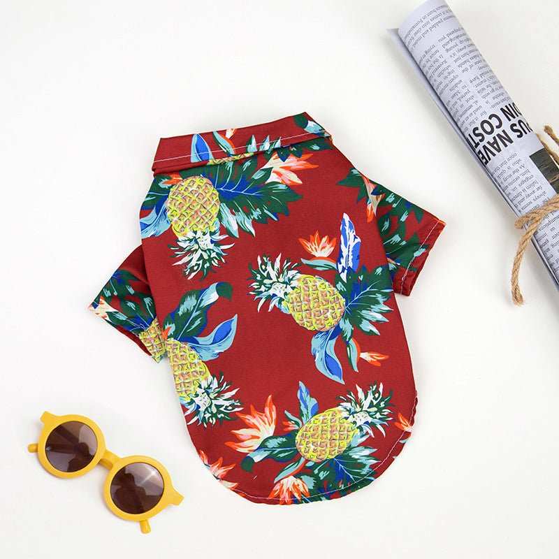 Camicetta Hawaiana per Cani - Aloha Style - Dog Moda