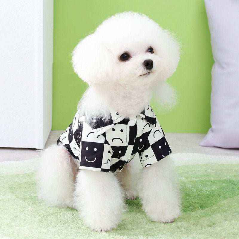 Camicetta per cani a scacchi - Dog Moda