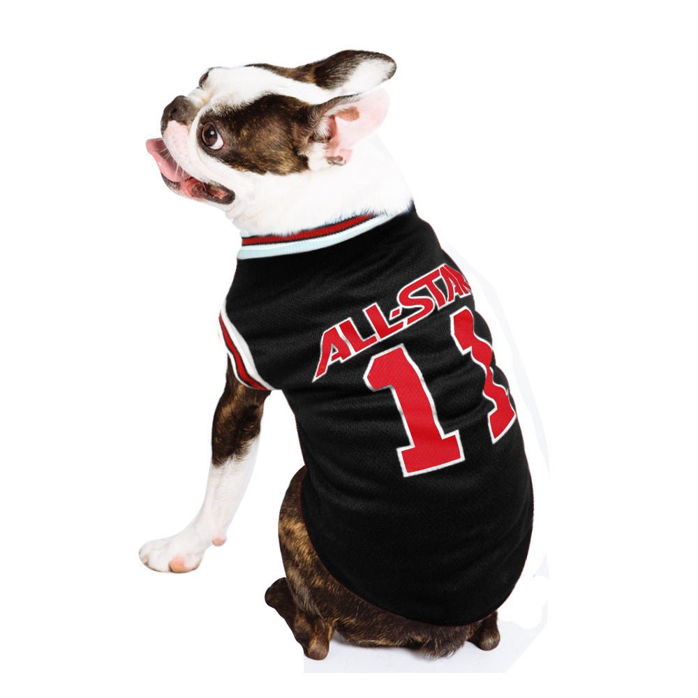 Canotta per cani da basket "All Star" - Dog Moda