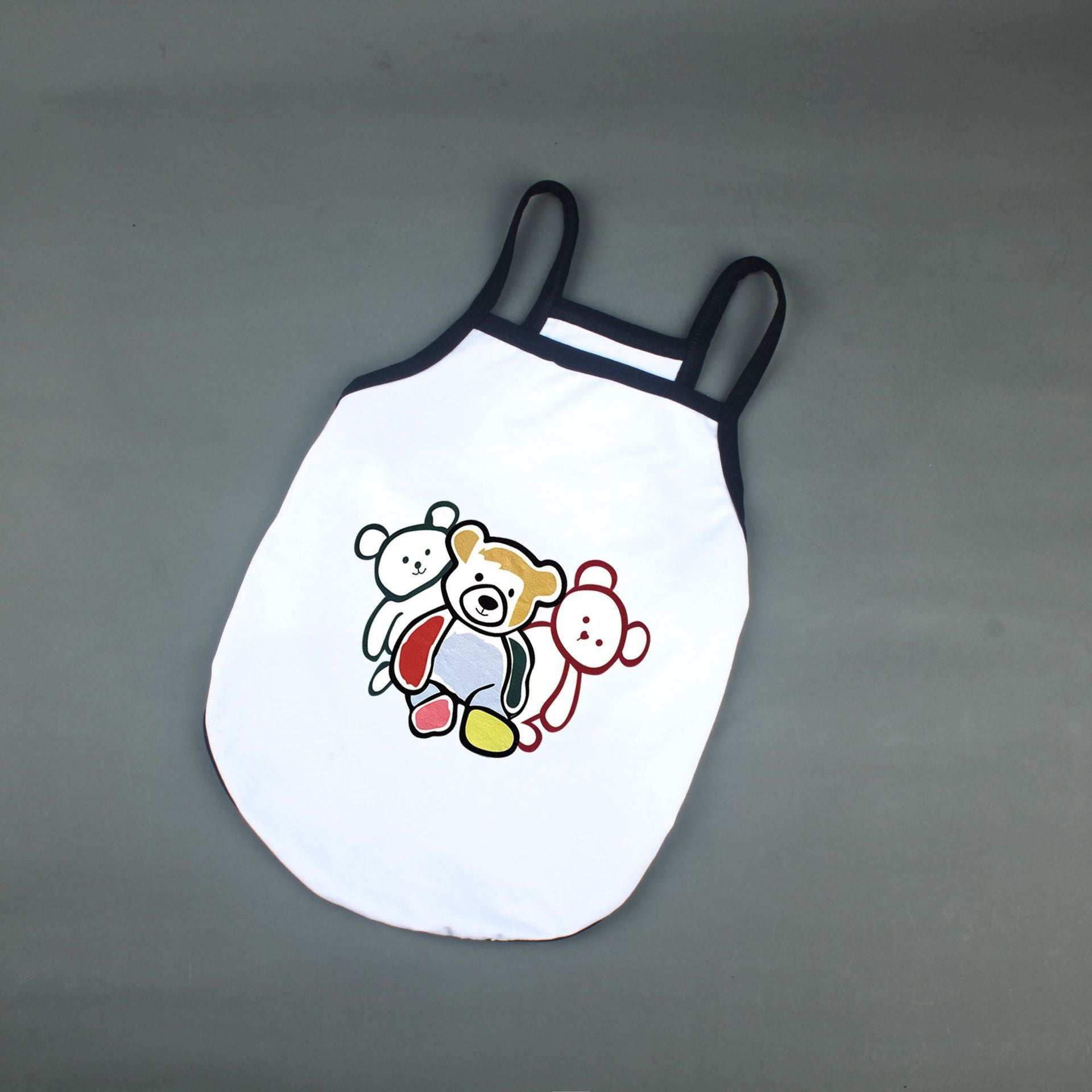 Canottiera per cani con orsetto "T - Bear" - Dog Moda