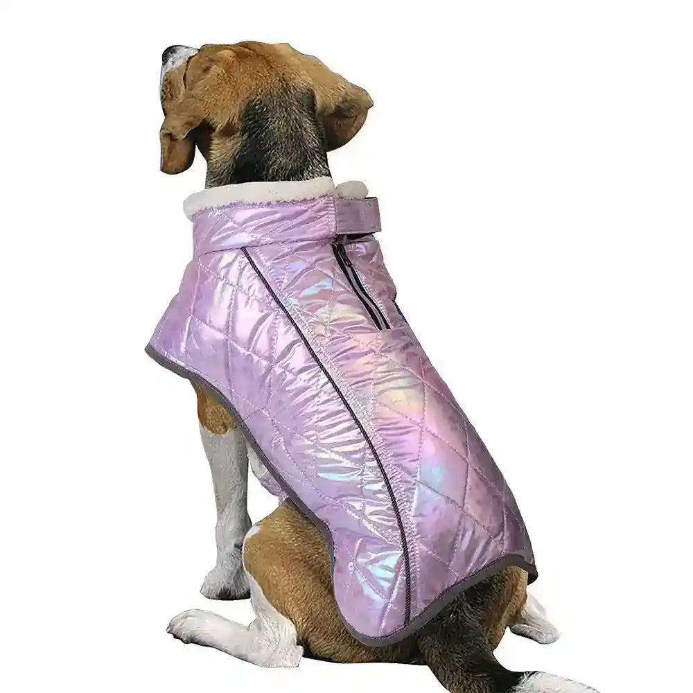 Cappottino impermeabile imbottito per cani "Alba" - Dog Moda