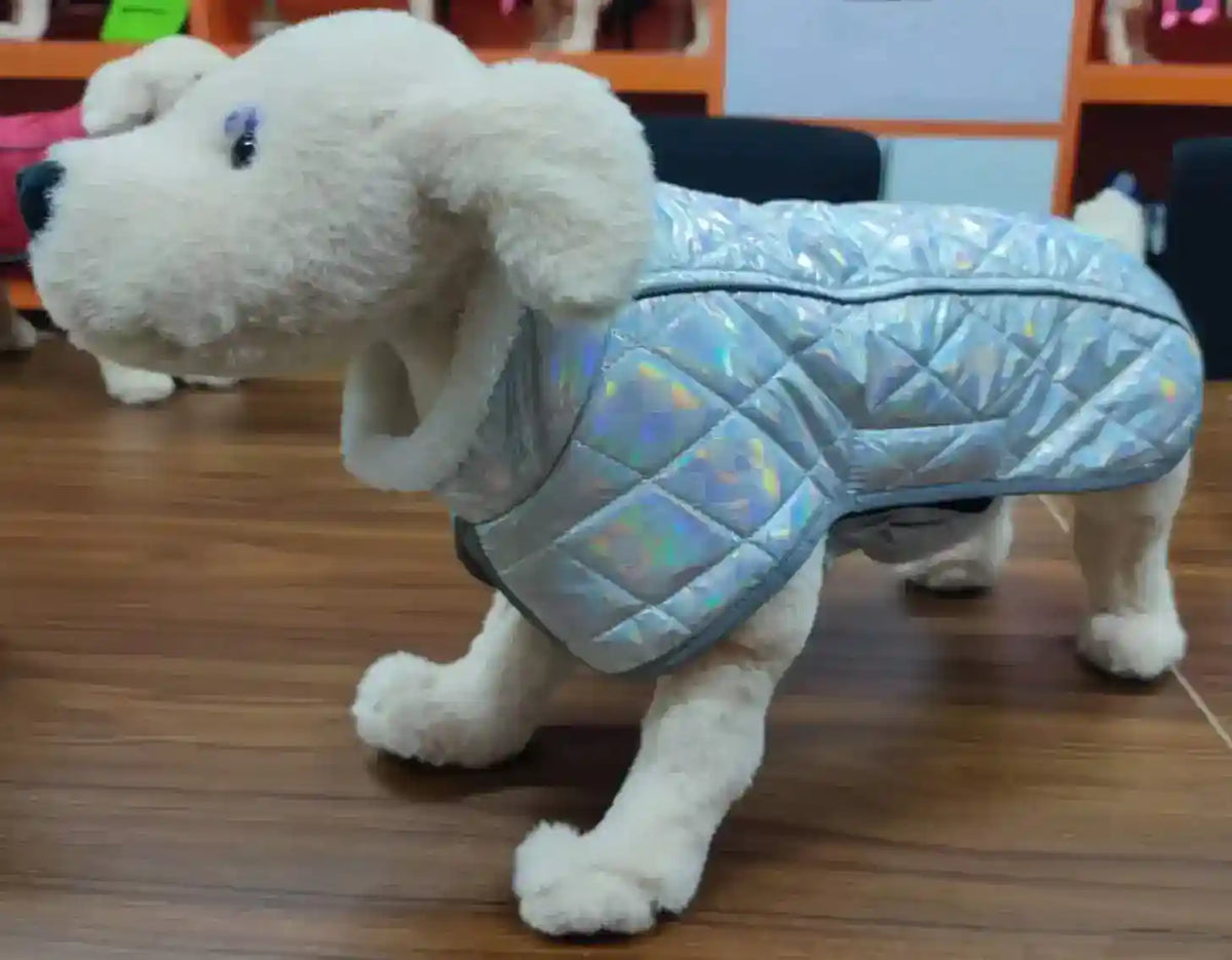 Cappottino impermeabile imbottito per cani "Alba" - Dog Moda