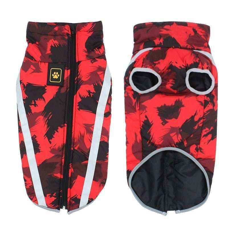 Cappottino Impermeabile Smanicato per cani e boxer per Cani "CLASS" - Dog Moda