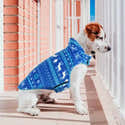Manteau Chaud D'Hiver Pour Chien - Pyjama Doux Pour Chiens Moyens Et Grands, Bleu, Taille XXXL - 3