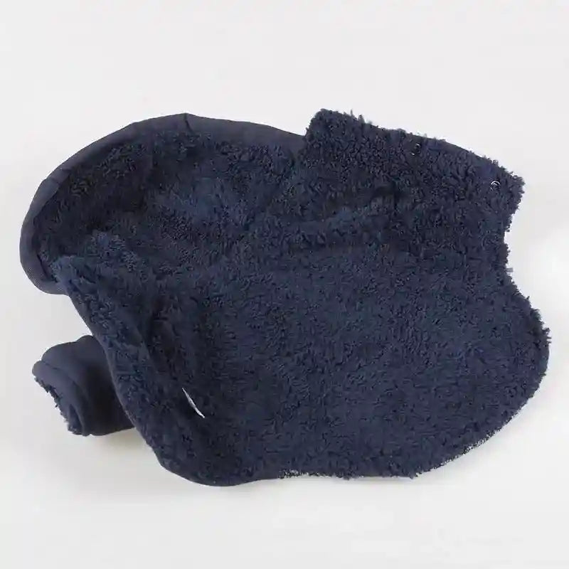 Cappottino montgomery per barboncino con cappuccio - foto 4