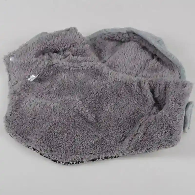 Cappottino montgomery per barboncino con cappuccio - foto 3