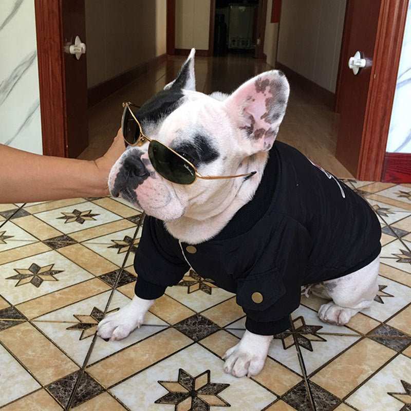 Cappottino per Cani Bulldog con Imbottitura in Pile - Flyhigh - Dog Moda